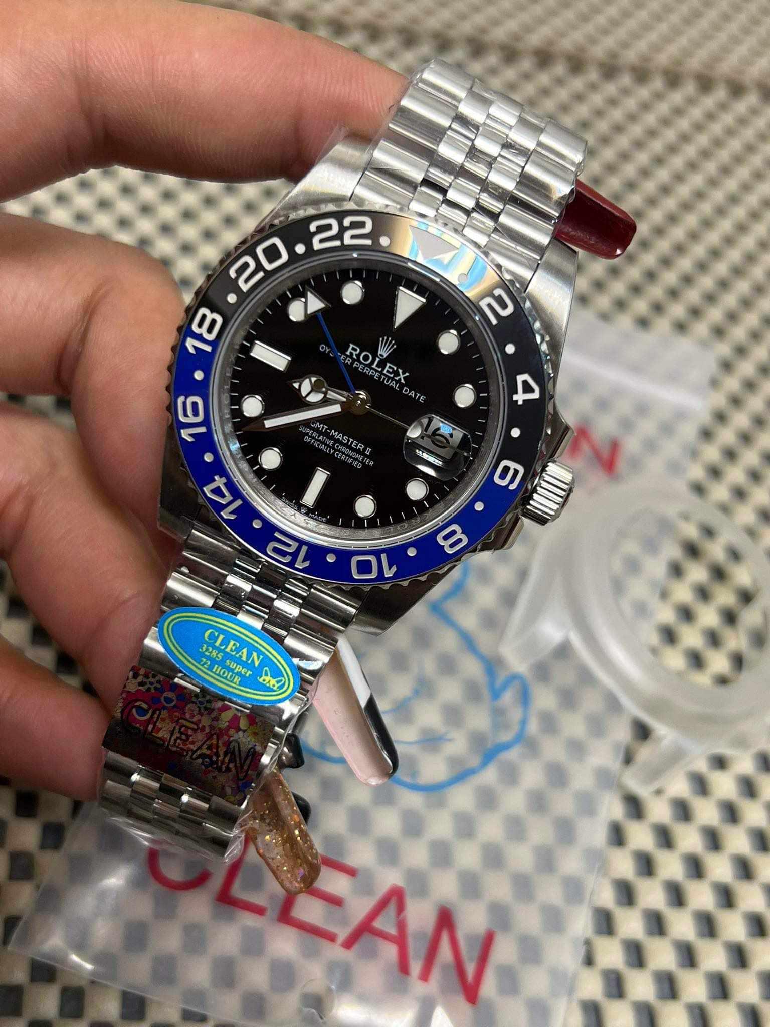 Replica watch QC quality control photos