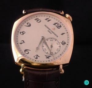 Vacheron Constantin Historiques American 1921 with its distinctive tilted cushion case
