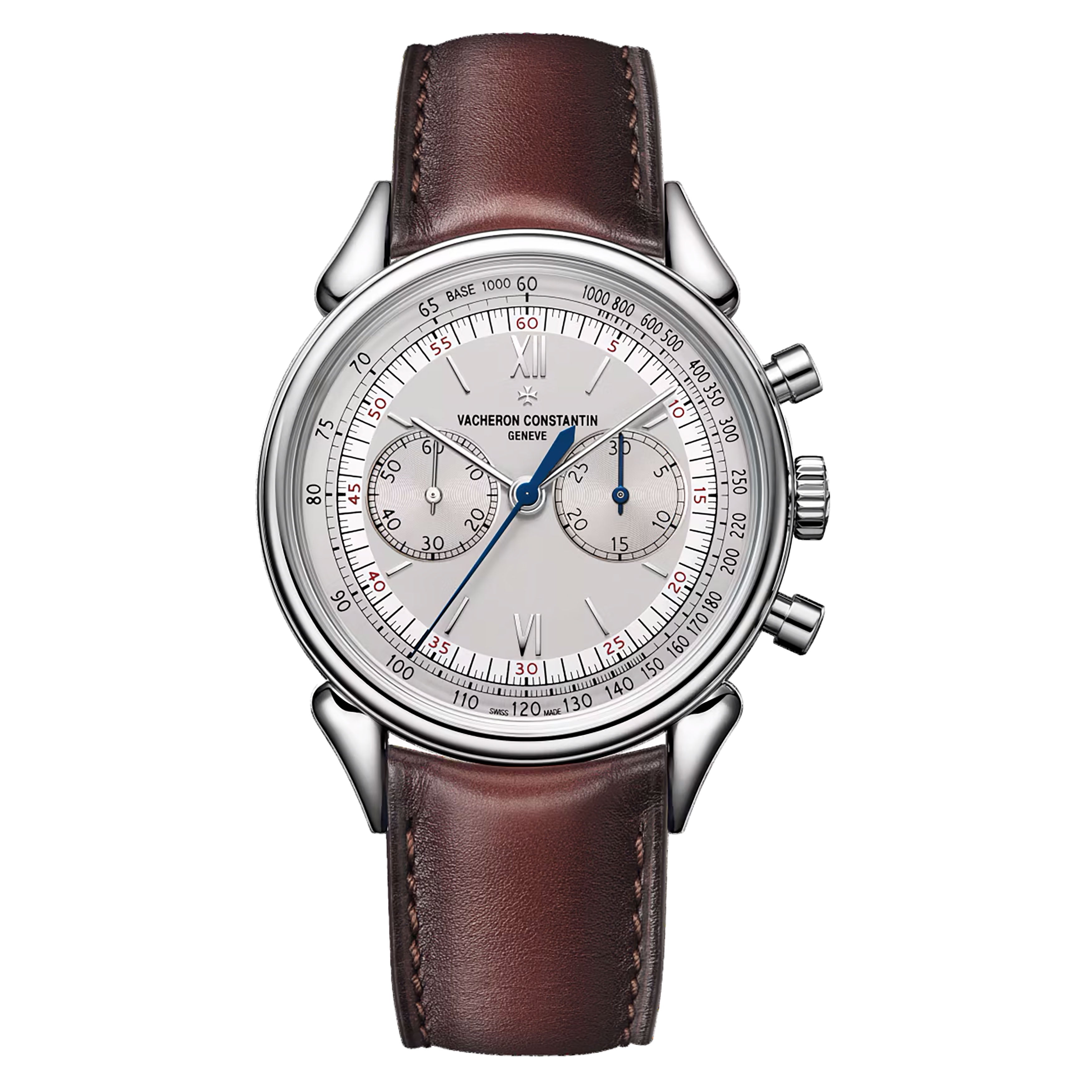 Vacheron Constantin Cornes de Vache 1955 chronograph with distinctive cow horn lugs