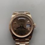 Rolex 228235-0002 Day-Date 40 Everose Chocolate Roman - Thumbnail Image 7