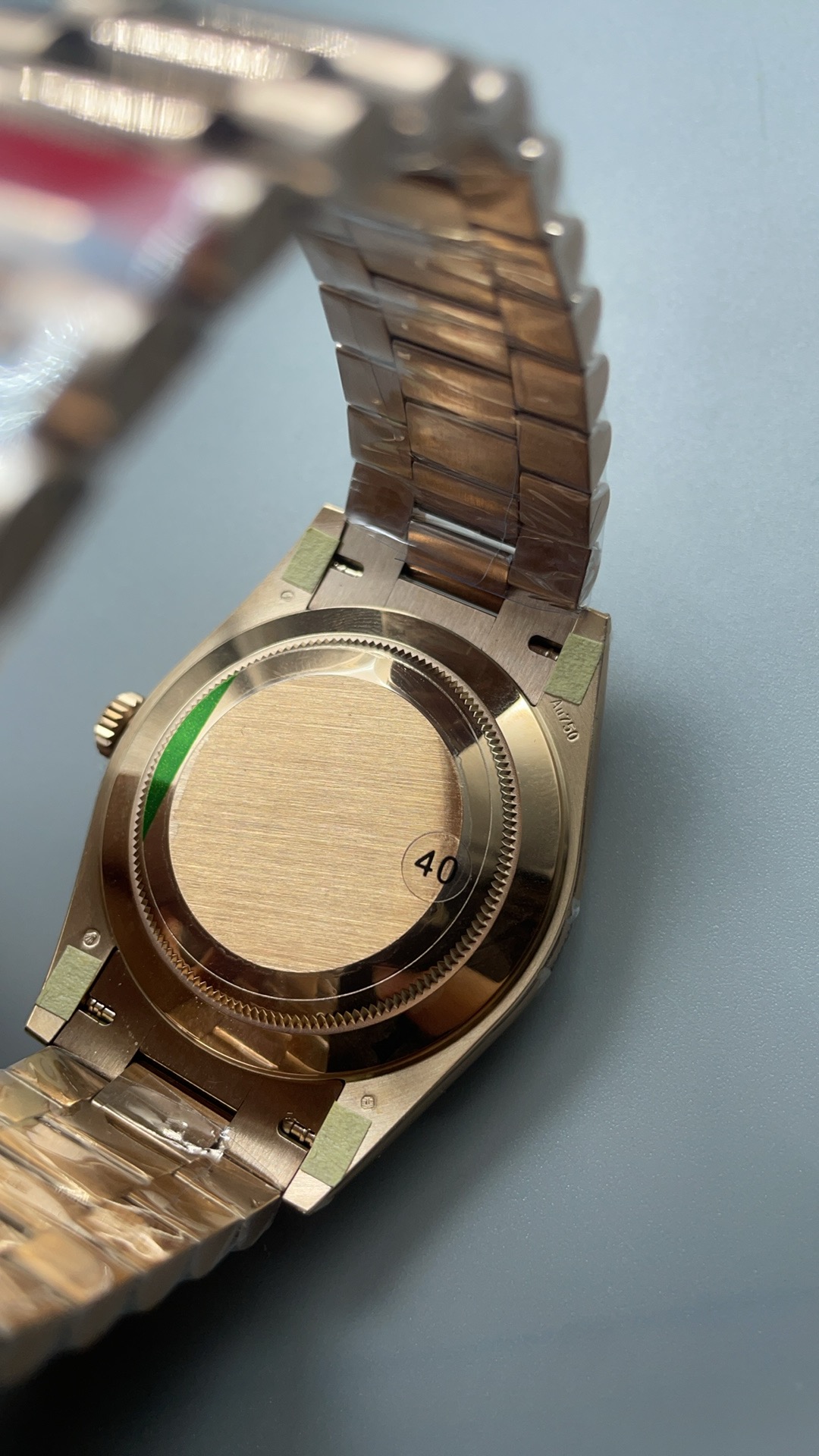 Rolex 228235-0002 Day-Date 40 Everose Chocolate Roman - Image 8