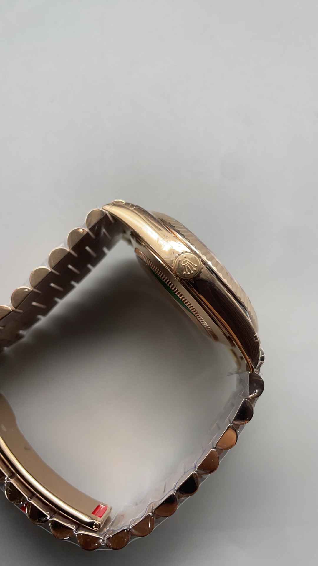 Rolex 228235-0002 Day-Date 40 Everose Chocolate Roman - Image 9
