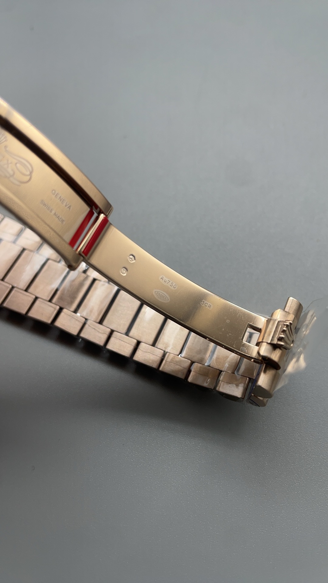 Rolex 228235-0002 Day-Date 40 Everose Chocolate Roman - Image 10