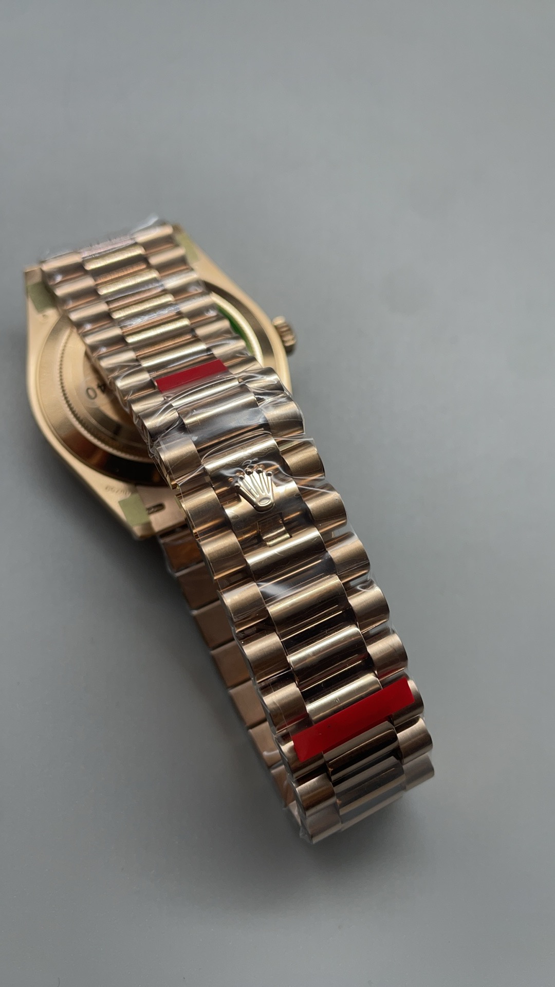 Rolex 228235-0002 Day-Date 40 Everose Chocolate Roman - Image 11