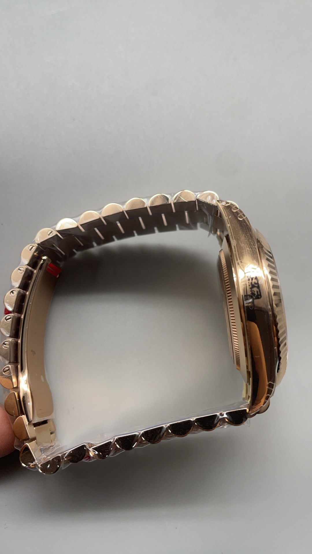 Rolex 228235-0002 Day-Date 40 Everose Chocolate Roman - Image 12