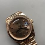 Rolex 228235-0002 Day-Date 40 Everose Chocolate Roman - Thumbnail Image 14