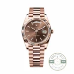 Rolex 228235-0053 Day-Date 40 Everose Chocolate