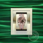 Rolex 228235-0053 Day-Date 40 Everose Chocolate - Thumbnail Image 10