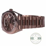 Rolex 228235-0053 Day-Date 40 Everose Chocolate - Thumbnail Image 8