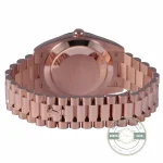 Rolex 228235-0053 Day-Date 40 Everose Chocolate - Thumbnail Image 6
