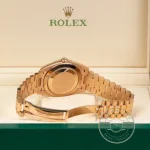Rolex 228235-0002 Day-Date 40 Everose Chocolate Roman - Thumbnail Image 4