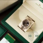 Rolex 228235-0002 Day-Date 40 Everose Chocolate Roman - Thumbnail Image 2