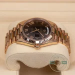 Rolex 228235-0002 Day-Date 40 Everose Chocolate Roman - Thumbnail Image 5