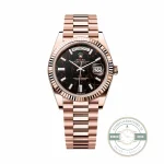 Rolex 228235-0045 Day-Date 40 Everose Eisenkiesel