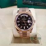 Rolex 228235-0045 Day-Date 40 Everose Eisenkiesel - Thumbnail Image 9