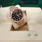 Rolex 228235-0045 Day-Date 40 Everose Eisenkiesel - Thumbnail Image 8