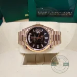 Rolex 228235-0045 Day-Date 40 Everose Eisenkiesel - Thumbnail Image 7