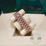 Rolex 228235-0045 Day-Date 40 Everose Eisenkiesel - Thumbnail Image 5