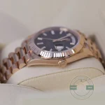 Rolex 228235-0045 Day-Date 40 Everose Eisenkiesel - Thumbnail Image 4