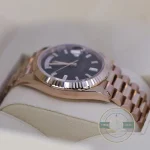 Rolex 228235-0045 Day-Date 40 Everose Eisenkiesel - Thumbnail Image 3