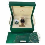 Rolex 228235-0045 Day-Date 40 Everose Eisenkiesel - Thumbnail Image 2