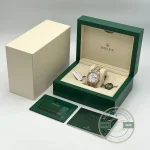 Rolex 228235-0032 Day-Date 40 Everose White Roman - Thumbnail Image 2