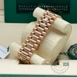 Rolex 228235-0032 Day-Date 40 Everose White Roman - Thumbnail Image 3