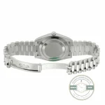 Rolex 228239-0055 Day-Date 40 White Gold Meteorite Baquette - Thumbnail Image 9