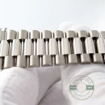 Rolex 228239-0003 Day-Date 40 White Gold Silver Baguette - Thumbnail Image 7