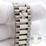 Rolex 228239-0003 Day-Date 40 White Gold Silver Baguette - Thumbnail Image 6
