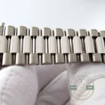 Rolex 228239-0003 Day-Date 40 White Gold Silver Baguette - Thumbnail Image 5