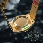 Rolex 228238-0069 Day-Date 40 Yellow Gold Fluted Green Ombré - Thumbnail Image 6