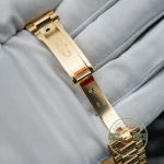 Rolex 228238-0069 Day-Date 40 Yellow Gold Fluted Green Ombré - Thumbnail Image 5