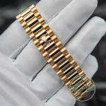 Rolex 228238-0069 Day-Date 40 Yellow Gold Fluted Green Ombré - Thumbnail Image 4