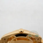 Rolex 228238-0071 Day-Date 40 Yellow Gold Fluted Mother Of Pearl Baguette - Thumbnail Image 8