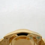 Rolex 228238-0071 Day-Date 40 Yellow Gold Fluted Mother Of Pearl Baguette - Thumbnail Image 7