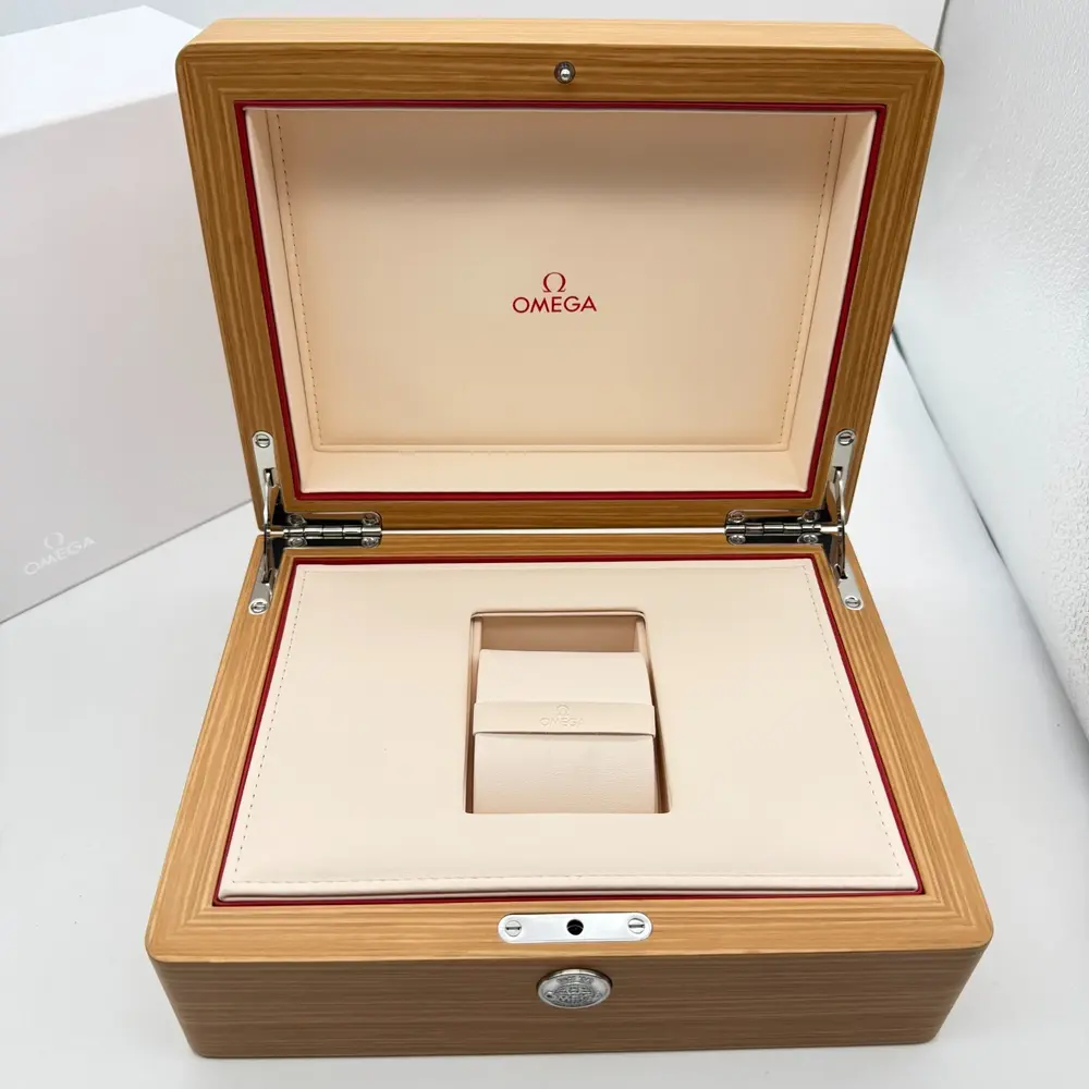 Replica  Omega Wooden Box - Image 5