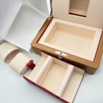 Replica  Omega Wooden Box - Thumbnail Image 4