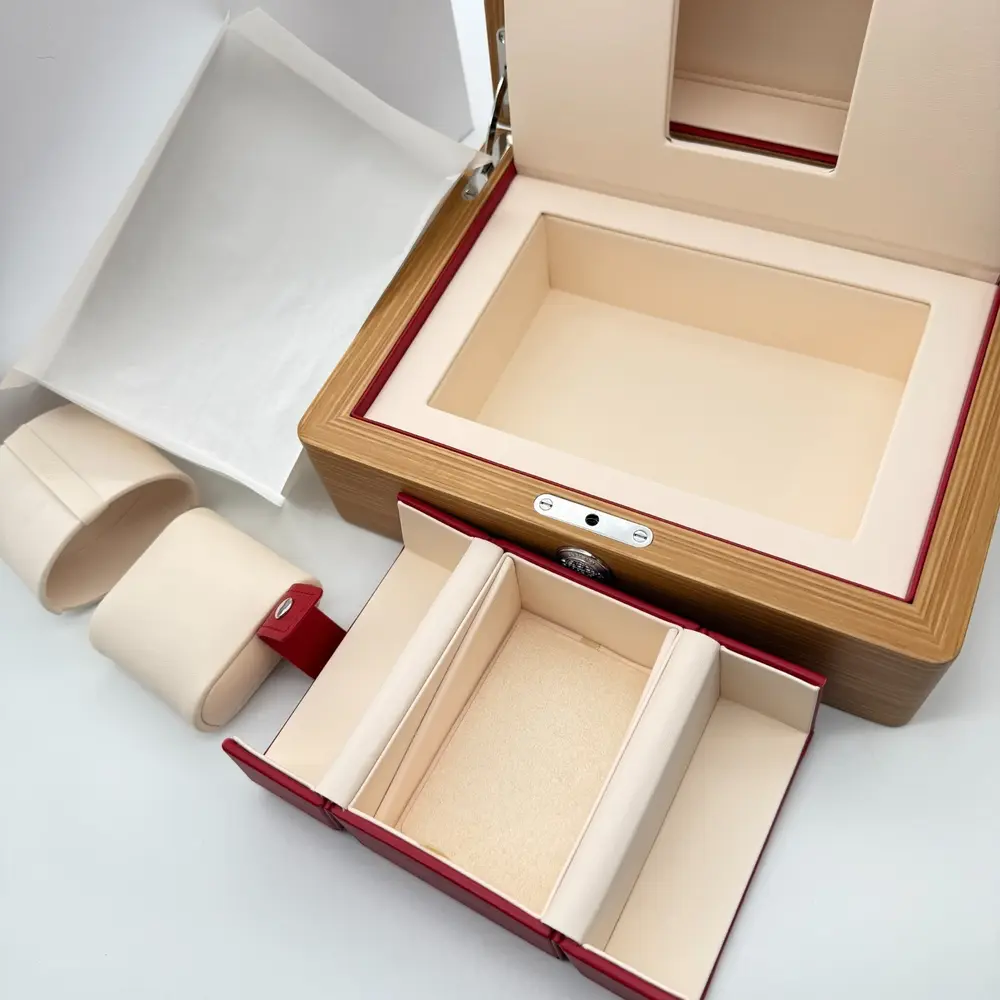 Replica  Omega Wooden Box - Image 4