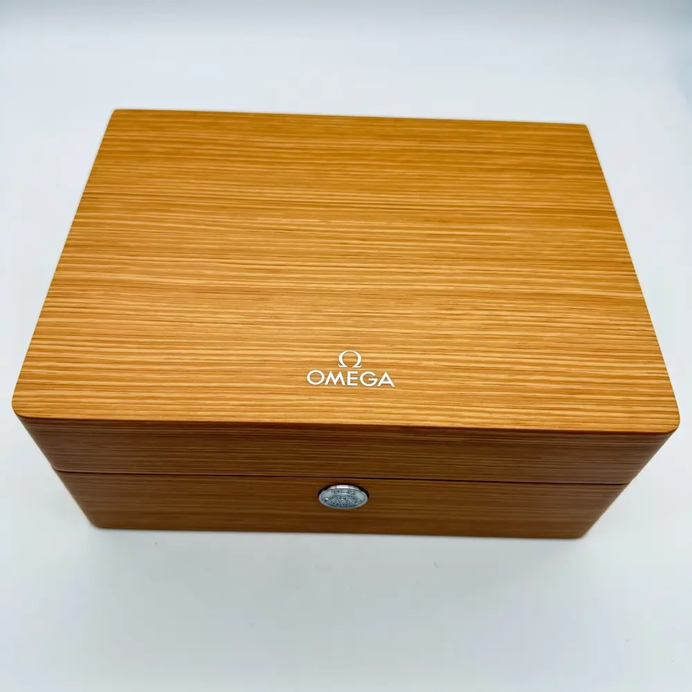 Replica  Omega Wooden Box - Image 3
