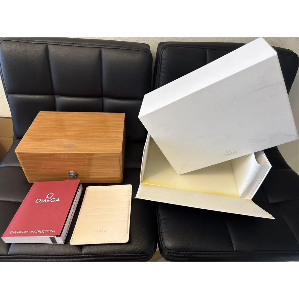 Replica  Omega Wooden Box - Image 2
