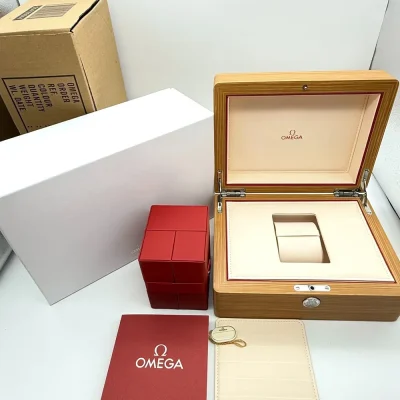 Replica  Omega Wooden Box