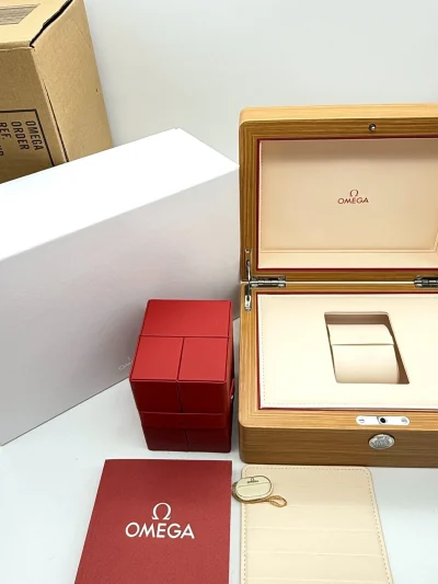 Replica  Omega Wooden Box