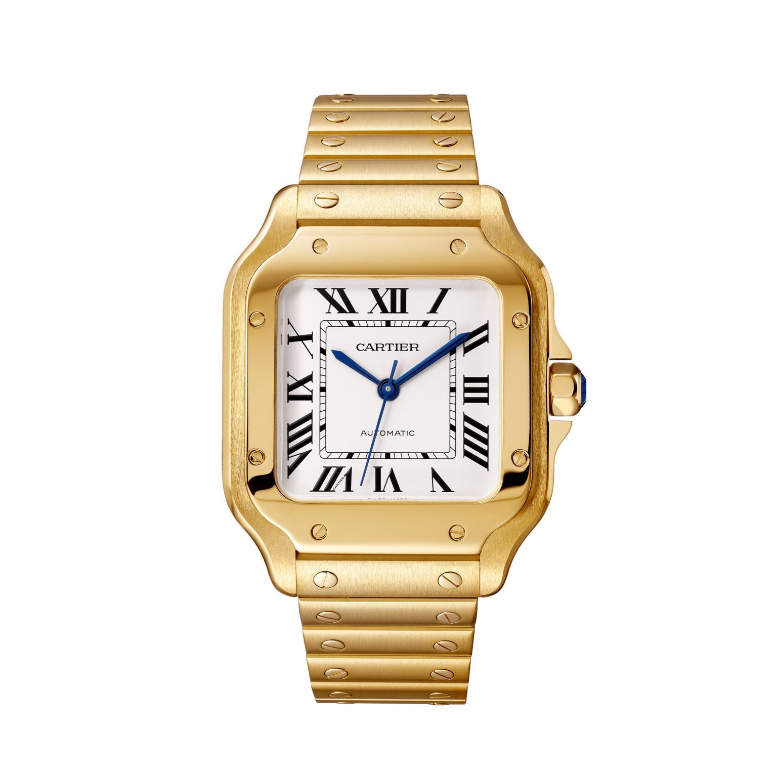 Replica-Santos-de-Cartier-35-mm-Yellow-Gold-WGSA00