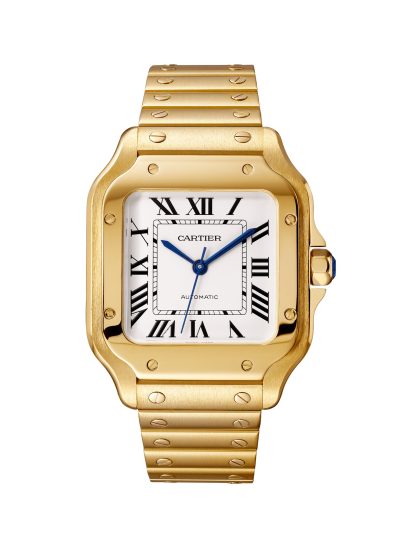 Replica-Santos-de-Cartier-35-mm-Yellow-Gold-WGSA00