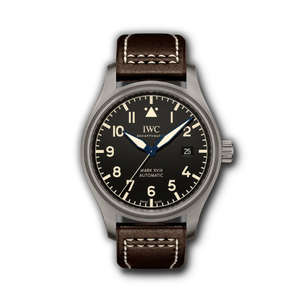 1:1 Clone IWC Mark XVIII Heritage IW327006 Titanium - Vintage Lume Watch