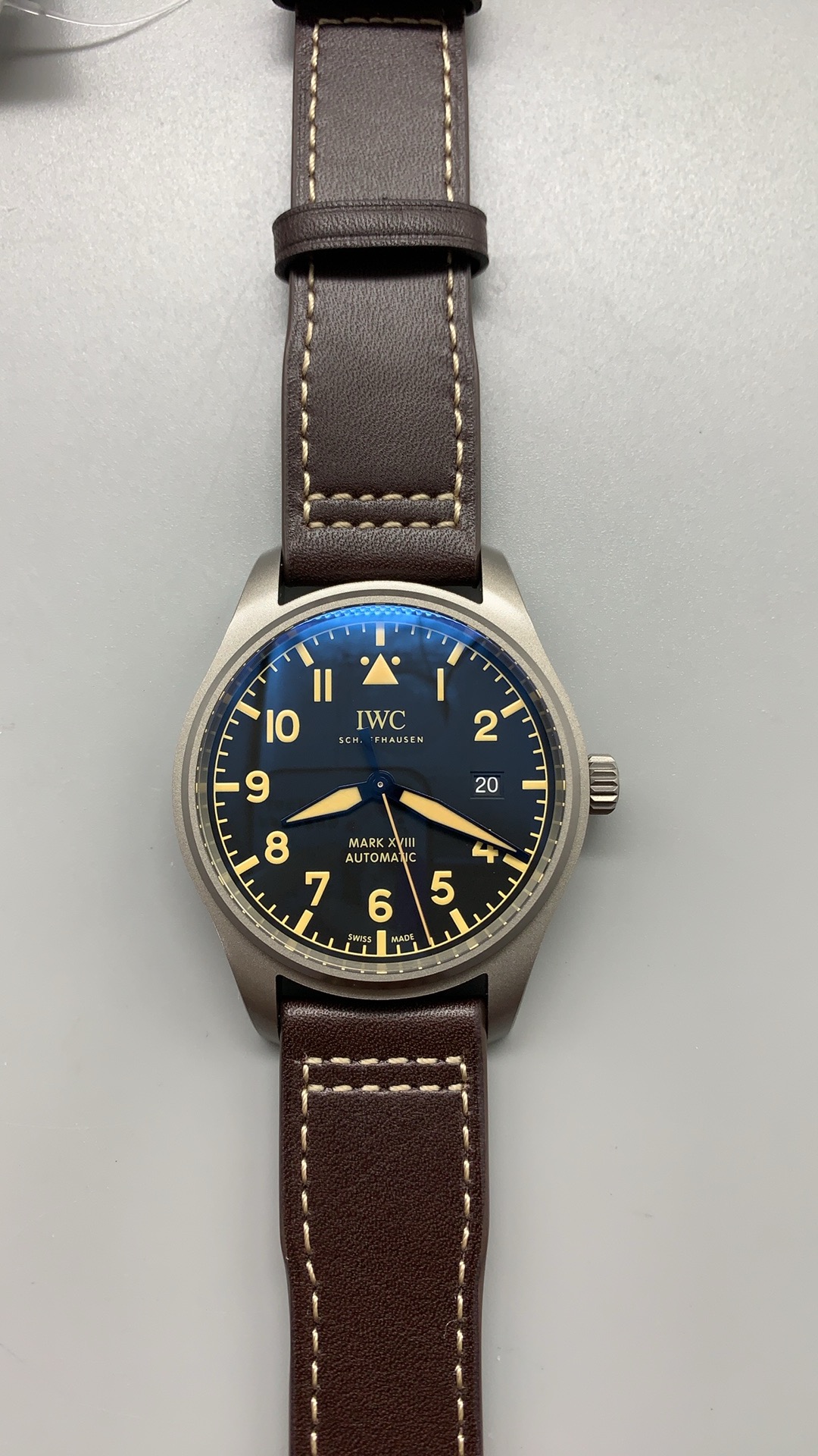 1:1 Clone IWC Pilot's Watch Mark XVIII Heritage Ref. IW327006 - Image 10