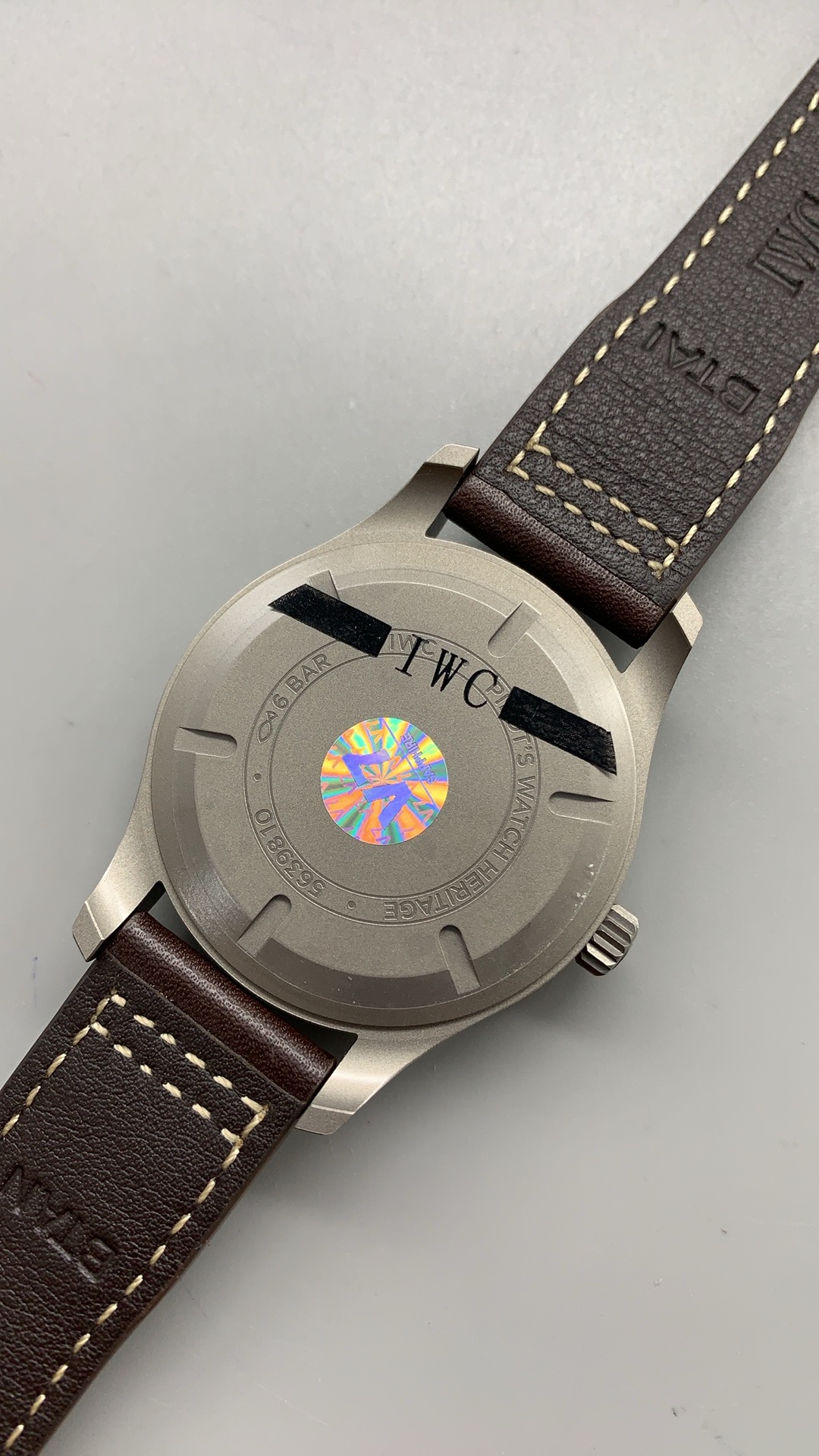 1:1 Clone IWC Pilot's Watch Mark XVIII Heritage Ref. IW327006 - Image 5