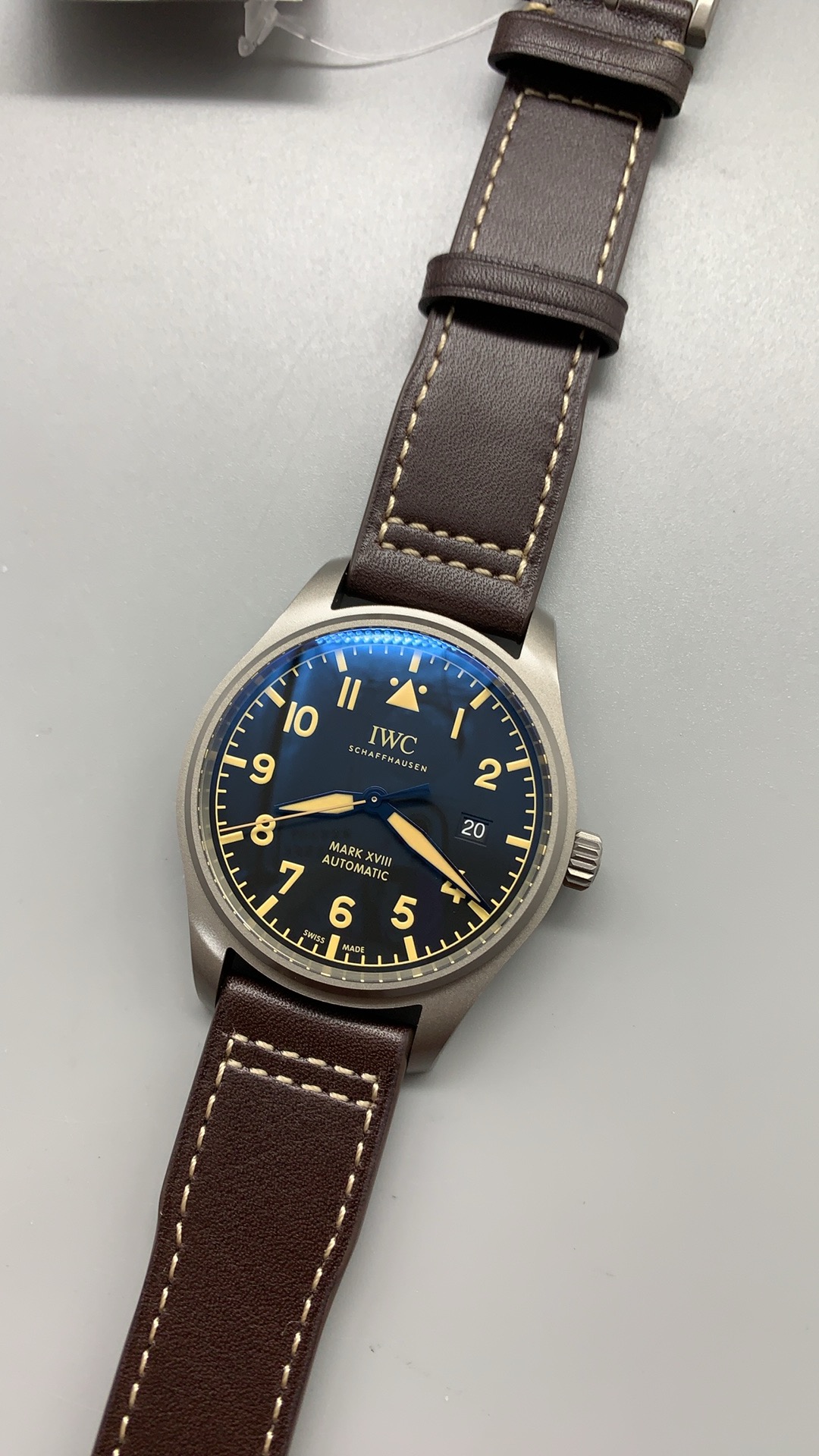 1:1 Clone IWC Pilot's Watch Mark XVIII Heritage Ref. IW327006 - Image 6