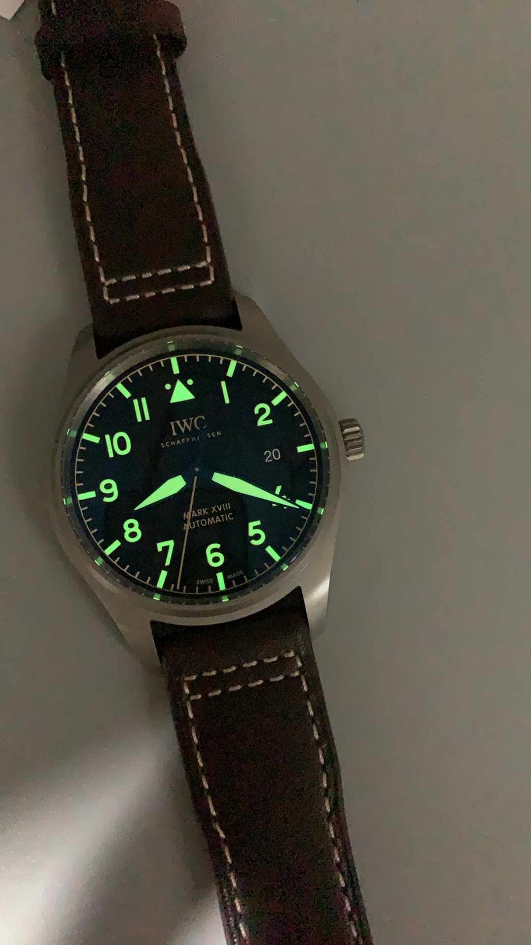1:1 Clone IWC Pilot's Watch Mark XVIII Heritage Ref. IW327006 - Image 7